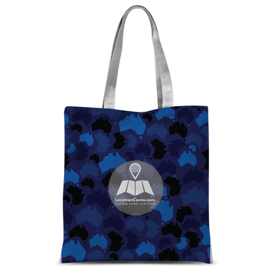 Australia Midnight Classic Sublimation Tote Bag - Custom Camo Clothing - [new_brand] - [camo] - [camoflage] - [apparel] - [location] - [new_brand] - [custom] - [clothing]