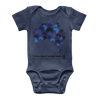 Australia Midnight Classic Baby Onesie Bodysuit - Custom Camo Clothing - [new_brand] - [camo] - [camoflage] - [apparel] - [location] - [new_brand] - [custom] - [clothing]