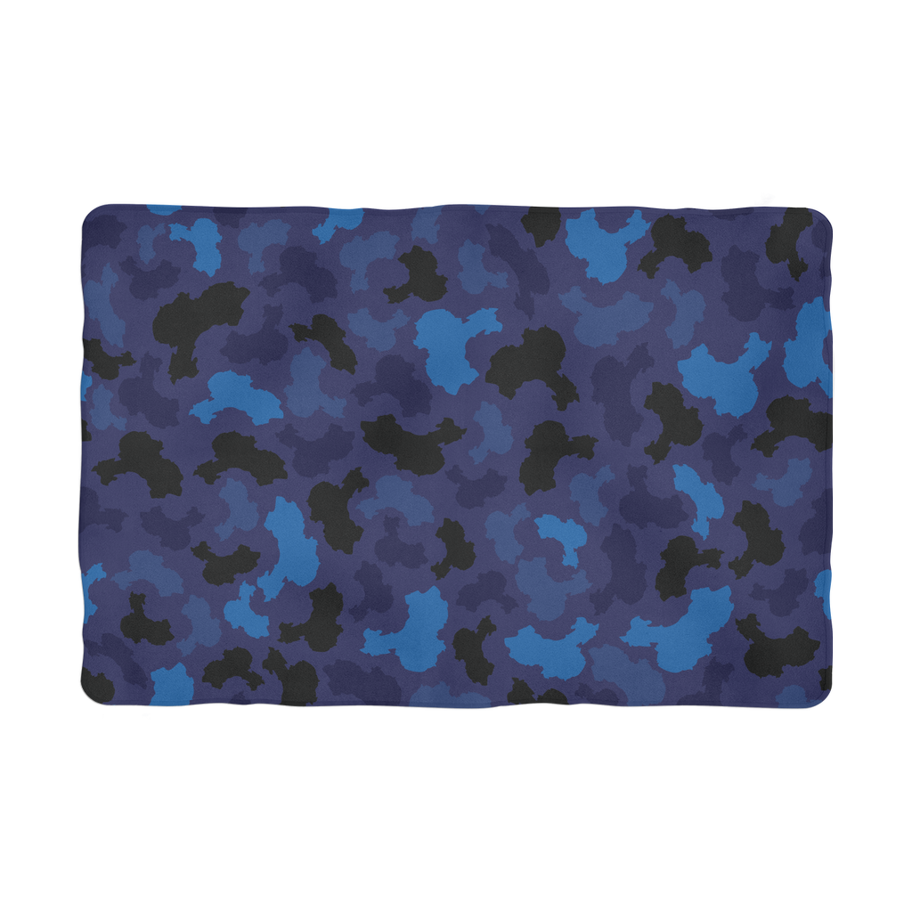 China Midnight Sublimation Pet Blanket - LocationCamo.com - [new_brand] - [camo] - [camoflage] - [apparel] - [location] - [new_brand] - [custom] - [clothing]