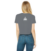 UK Arctic Classic Women's Cropped Raw Edge T-Shirt - Custom Camo Clothing - [new_brand] - [camo] - [camoflage] - [apparel] - [location] - [new_brand] - [custom] - [clothing]