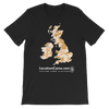 UK Desert Premium Kids T-Shirt - Custom Camo Clothing - [new_brand] - [camo] - [camoflage] - [apparel] - [location] - [new_brand] - [custom] - [clothing]