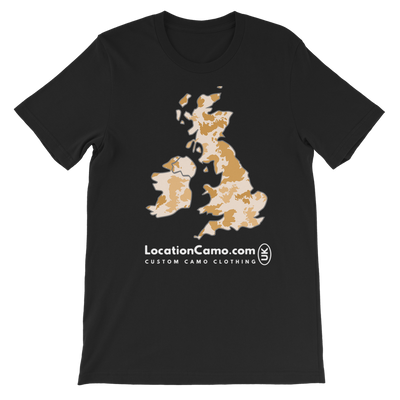 UK Desert Premium Kids T-Shirt - Custom Camo Clothing - [new_brand] - [camo] - [camoflage] - [apparel] - [location] - [new_brand] - [custom] - [clothing]