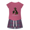 UK Forest Women's Sleepy Tee and Flannel Short - Custom Camo Clothing - [new_brand] - [camo] - [camoflage] - [apparel] - [location] - [new_brand] - [custom] - [clothing]