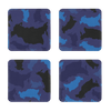 Russia Midnight Sublimation Coasters Pack of Four - LocationCamo.com