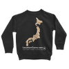 Japan Desert Classic Kids Sweatshirt - LocationCamo.com