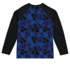 UK Midnight Sublimation Baseball Long Sleeve T-Shirt - Custom Camo Clothing - [new_brand] - [camo] - [camoflage] - [apparel] - [location] - [new_brand] - [custom] - [clothing]