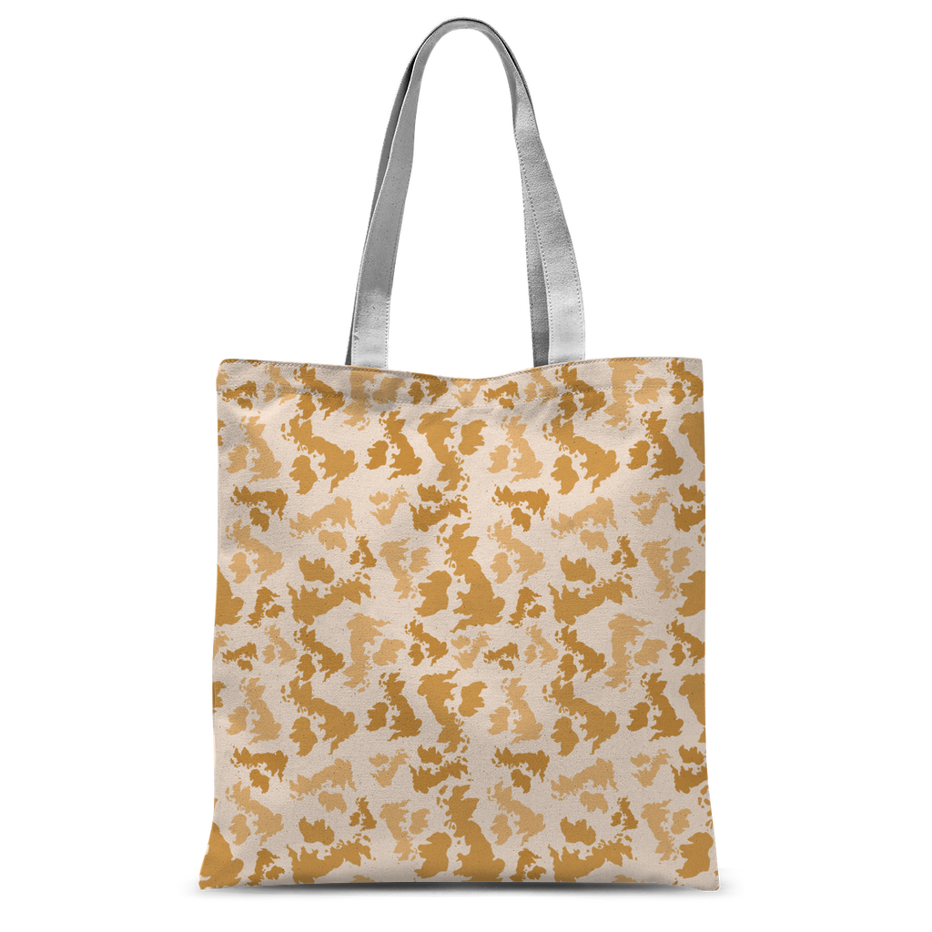 UK Desert Classic Sublimation Tote Bag - Custom Camo Clothing - [new_brand] - [camo] - [camoflage] - [apparel] - [location] - [new_brand] - [custom] - [clothing]