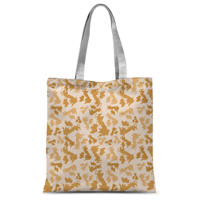 UK Desert Classic Sublimation Tote Bag - Custom Camo Clothing - [new_brand] - [camo] - [camoflage] - [apparel] - [location] - [new_brand] - [custom] - [clothing]