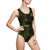 USA Forest Women's Classic One-Piece Swimsuit - LocationCamo.com