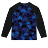 Australia Midnight Sublimation Baseball Long Sleeve T-Shirt - Custom Camo Clothing - [new_brand] - [camo] - [camoflage] - [apparel] - [location] - [new_brand] - [custom] - [clothing]