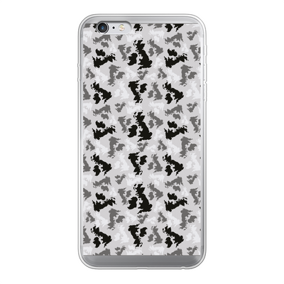 UK Arctic Back Printed Transparent Hard Phone Case - Custom Camo Clothing - [new_brand] - [camo] - [camoflage] - [apparel] - [location] - [new_brand] - [custom] - [clothing]