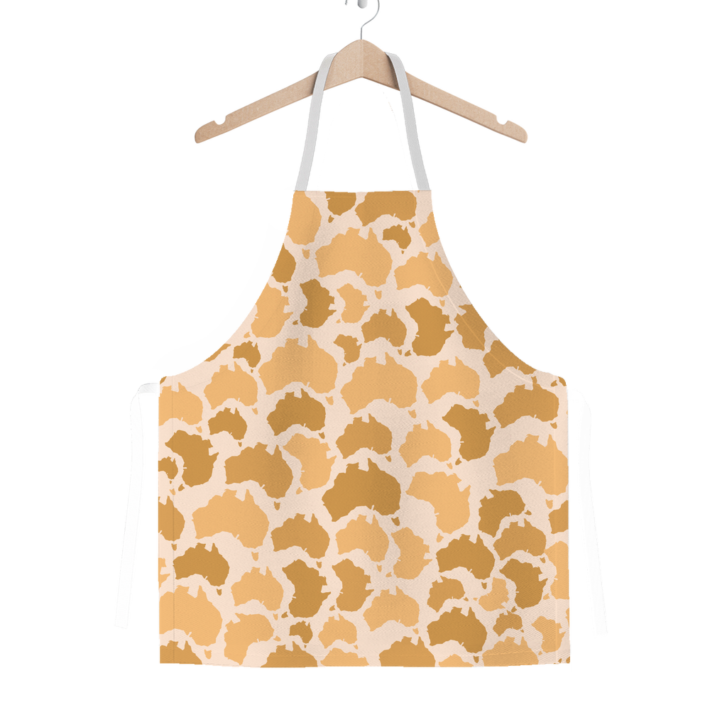 Australia Desert Classic Sublimation Adult Apron - Custom Camo Clothing - [new_brand] - [camo] - [camoflage] - [apparel] - [location] - [new_brand] - [custom] - [clothing]