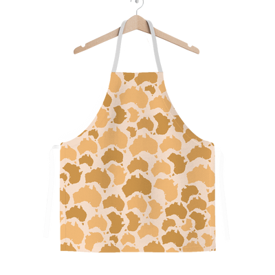 Australia Desert Classic Sublimation Adult Apron - Custom Camo Clothing - [new_brand] - [camo] - [camoflage] - [apparel] - [location] - [new_brand] - [custom] - [clothing]