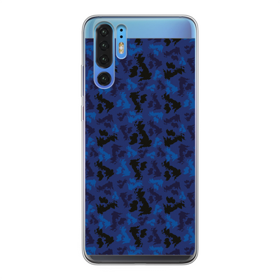 UK Midnight Back Printed Transparent Soft Phone Case - Custom Camo Clothing - [new_brand] - [camo] - [camoflage] - [apparel] - [location] - [new_brand] - [custom] - [clothing]