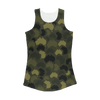 Australia Forest Women Performance Tank Top - Custom Camo Clothing - [new_brand] - [camo] - [camoflage] - [apparel] - [location] - [new_brand] - [custom] - [clothing]