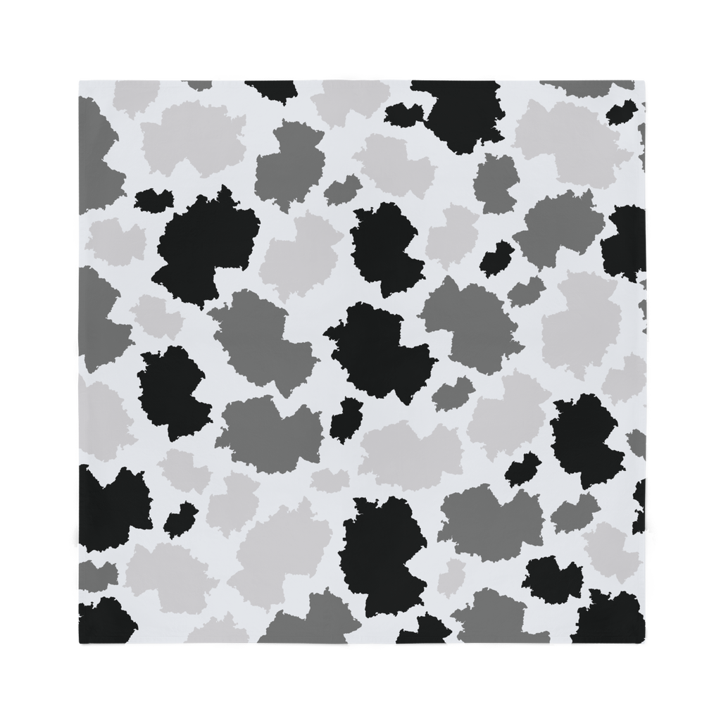 Germany Arctic Sublimation Bandana - LocationCamo.com