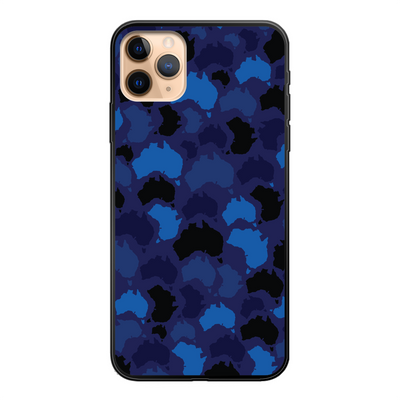 Australia Midnight Back Printed Black Soft Phone Case - Custom Camo Clothing - [new_brand] - [camo] - [camoflage] - [apparel] - [location] - [new_brand] - [custom] - [clothing]