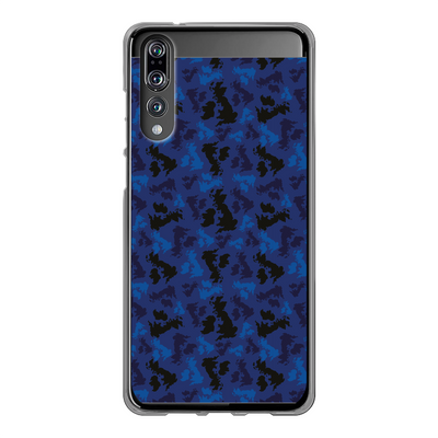 UK Midnight Back Printed Transparent Soft Phone Case - Custom Camo Clothing - [new_brand] - [camo] - [camoflage] - [apparel] - [location] - [new_brand] - [custom] - [clothing]