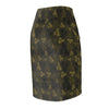 UK Forest Women's Pencil Skirt - Custom Camo Clothing - [new_brand] - [camo] - [camoflage] - [apparel] - [location] - [new_brand] - [custom] - [clothing]