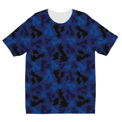 UK Midnight Sublimation Kids T-Shirt - Custom Camo Clothing - [new_brand] - [camo] - [camoflage] - [apparel] - [location] - [new_brand] - [custom] - [clothing]