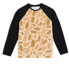 USA Desert Sublimation Baseball Long Sleeve T-Shirt - LocationCamo.com