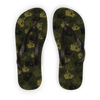 Canada Forest Adult Flip Flops - Custom Camo Clothing - [new_brand] - [camo] - [camoflage] - [apparel] - [location] - [new_brand] - [custom] - [clothing]