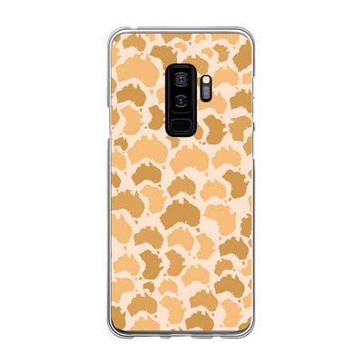 Australia Desert Back Printed Transparent Soft Phone Case - Custom Camo Clothing - [new_brand] - [camo] - [camoflage] - [apparel] - [location] - [new_brand] - [custom] - [clothing]