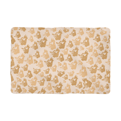 Canada Desert Sublimation Pet Blanket - Custom Camo Clothing - [new_brand] - [camo] - [camoflage] - [apparel] - [location] - [new_brand] - [custom] - [clothing]