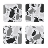 USA Arctic Sublimation Coasters Pack of Four - LocationCamo.com