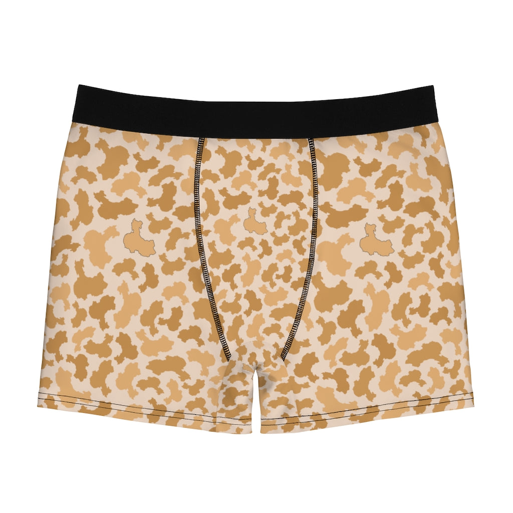 China Desert Men's Boxer Briefs - LocationCamo.com