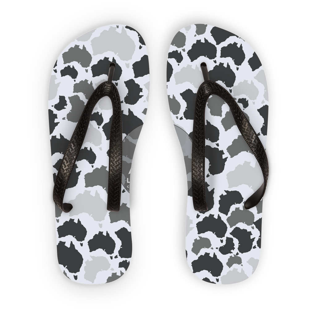 Arctic Kid's Flip Flops | Kid's Flip Flops | Custom Camo Clothing