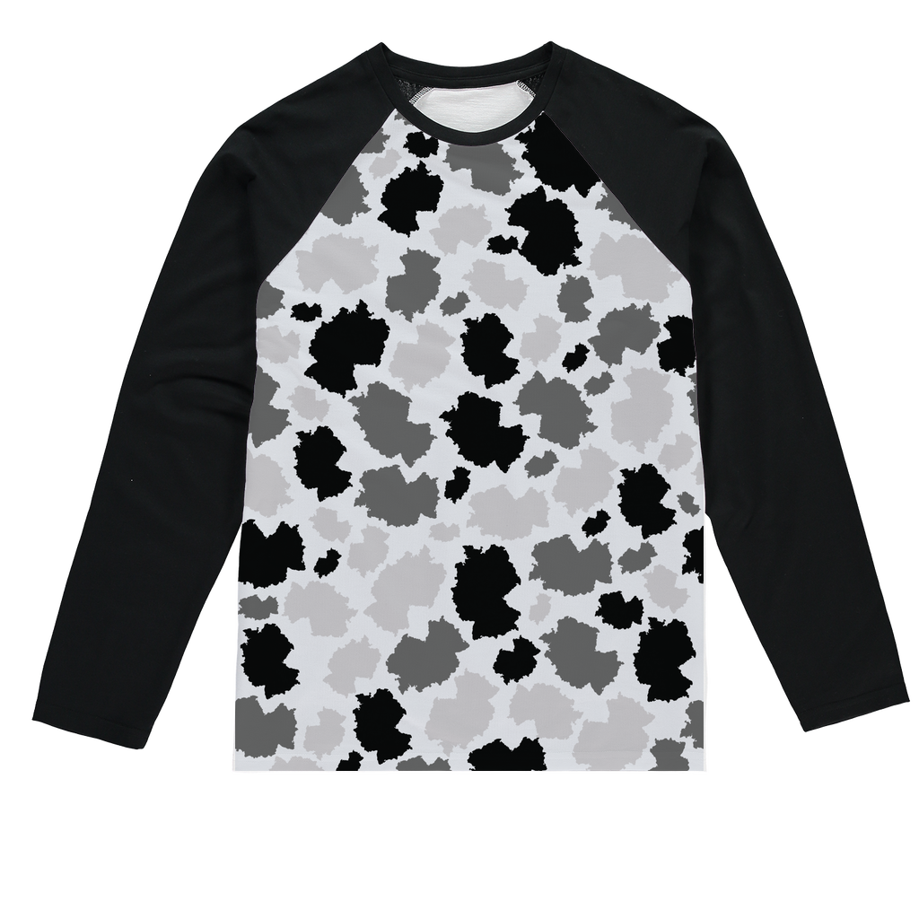 Germany Arctic Sublimation Baseball Long Sleeve T-Shirt - LocationCamo.com