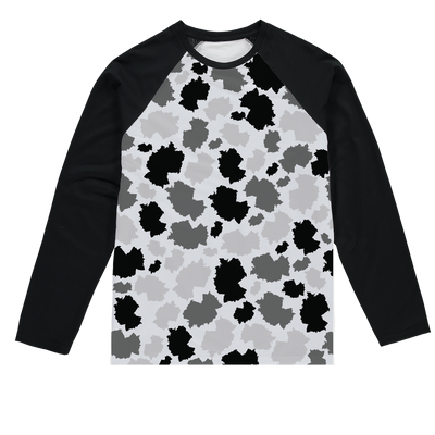 Germany Arctic Sublimation Baseball Long Sleeve T-Shirt - LocationCamo.com