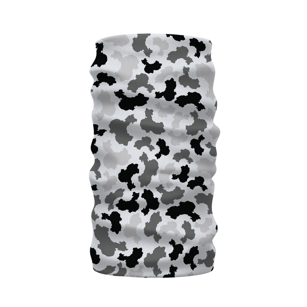 China Arctic Sublimation Neck Warmer Morf Scarf - LocationCamo.com - [new_brand] - [camo] - [camoflage] - [apparel] - [location] - [new_brand] - [custom] - [clothing]