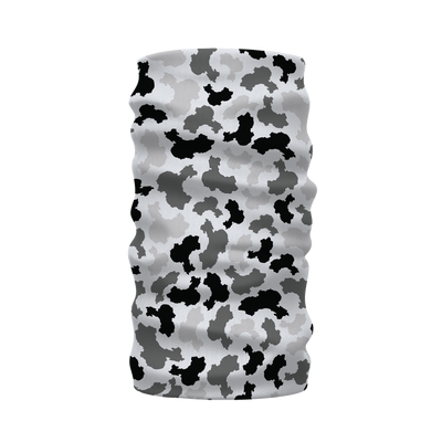 China Arctic Sublimation Neck Warmer Morf Scarf - LocationCamo.com - [new_brand] - [camo] - [camoflage] - [apparel] - [location] - [new_brand] - [custom] - [clothing]