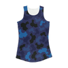 China Midnight Women Performance Tank Top - LocationCamo.com