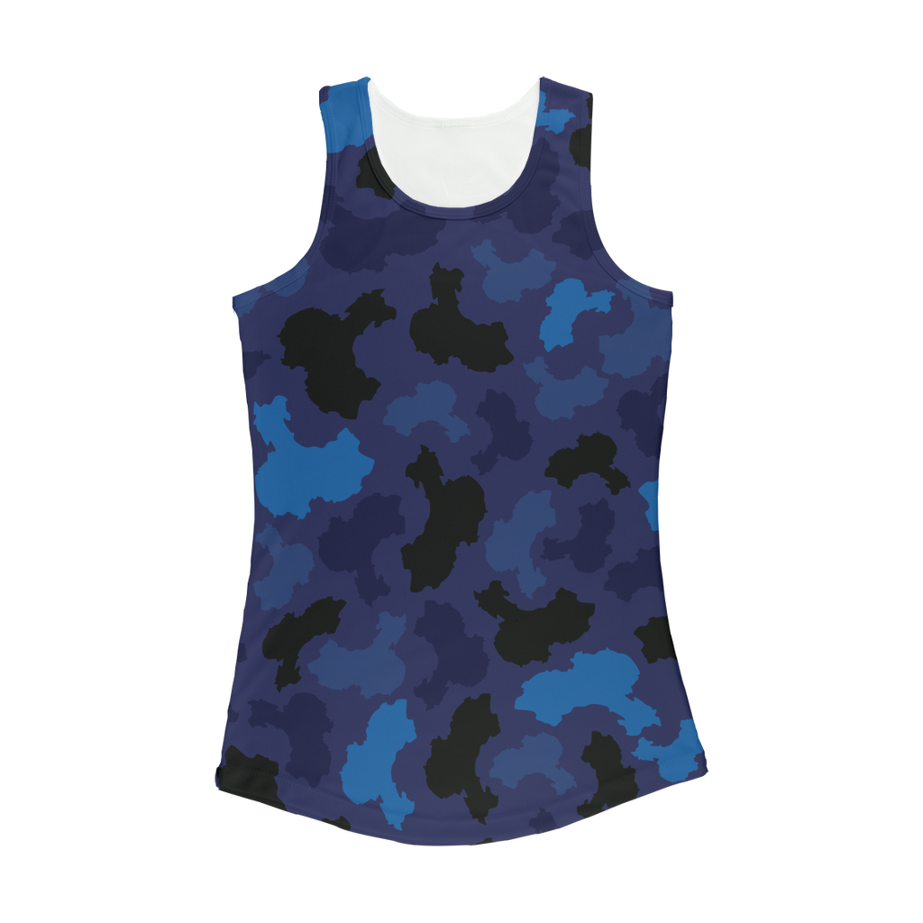 China Midnight Women Performance Tank Top - LocationCamo.com