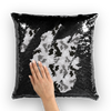 UK Arctic Sequin Cushion Cover - Custom Camo Clothing - [new_brand] - [camo] - [camoflage] - [apparel] - [location] - [new_brand] - [custom] - [clothing]