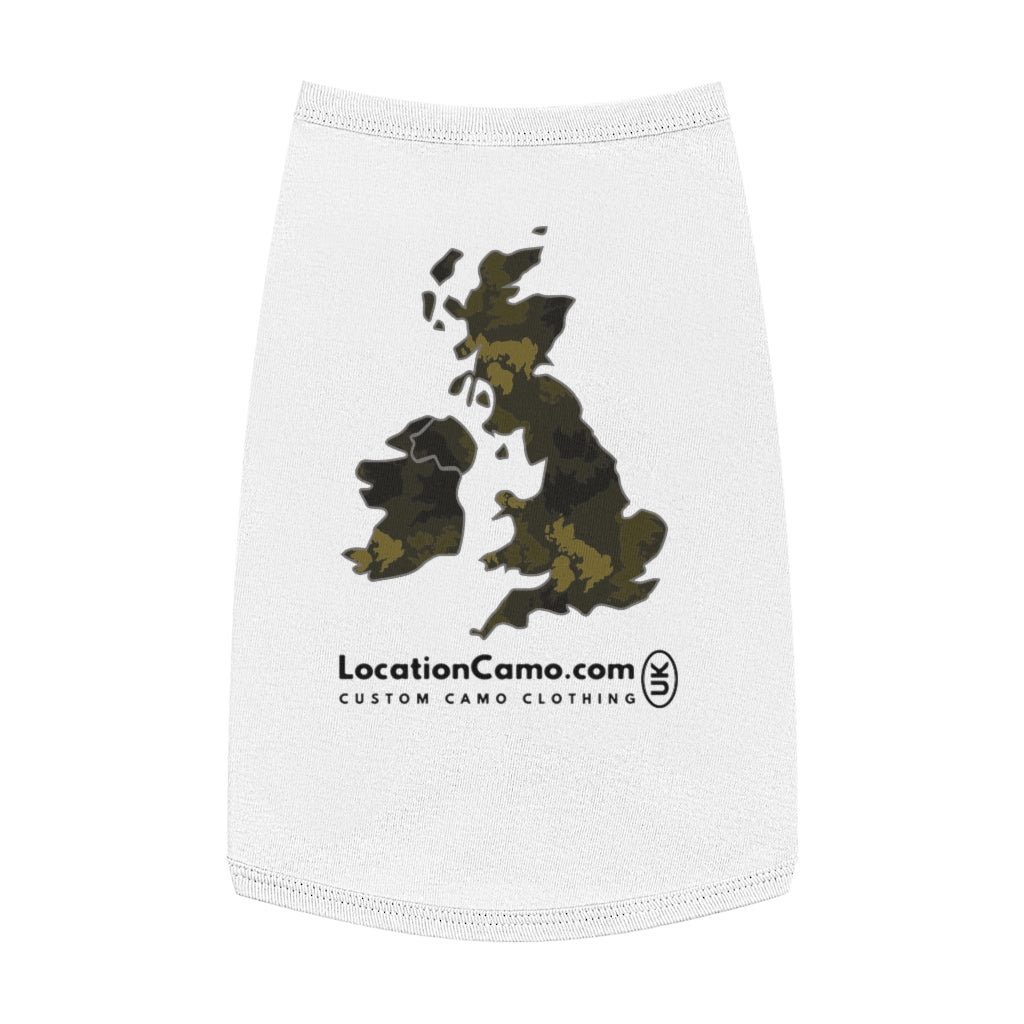 UK Forest Pet Tank Top - Custom Camo Clothing - [new_brand] - [camo] - [camoflage] - [apparel] - [location] - [new_brand] - [custom] - [clothing]