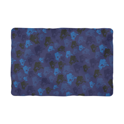 Canada Midnight Sublimation Pet Blanket - Custom Camo Clothing - [new_brand] - [camo] - [camoflage] - [apparel] - [location] - [new_brand] - [custom] - [clothing]