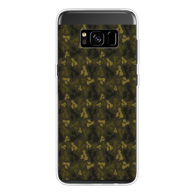 UK Forest Back Printed Transparent Soft Phone Case - Custom Camo Clothing - [new_brand] - [camo] - [camoflage] - [apparel] - [location] - [new_brand] - [custom] - [clothing]