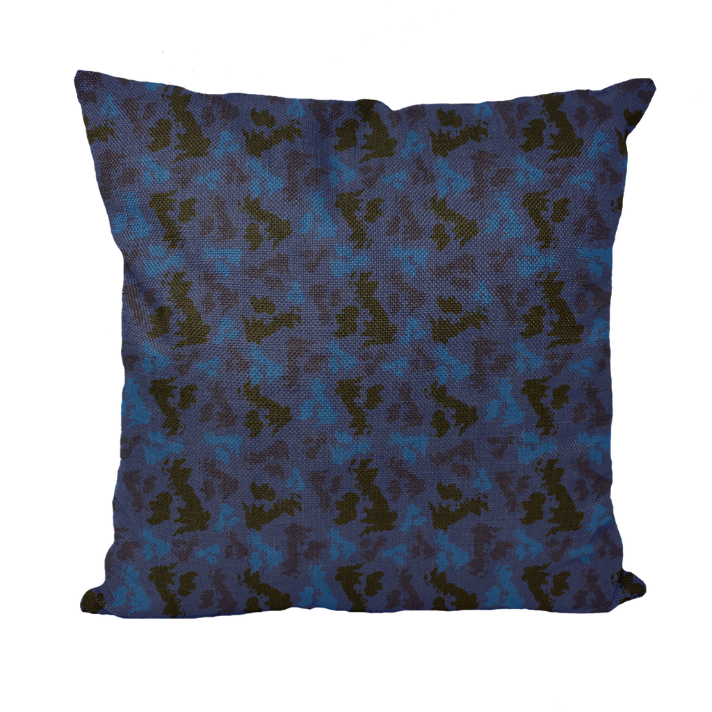 UK Midnight Throw Pillows - Custom Camo Clothing - [new_brand] - [camo] - [camoflage] - [apparel] - [location] - [new_brand] - [custom] - [clothing]