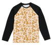 UK Desert Sublimation Baseball Long Sleeve T-Shirt - Custom Camo Clothing - [new_brand] - [camo] - [camoflage] - [apparel] - [location] - [new_brand] - [custom] - [clothing]