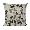 China Arctic Throw Pillow with Insert - LocationCamo.com - [new_brand] - [camo] - [camoflage] - [apparel] - [location] - [new_brand] - [custom] - [clothing]