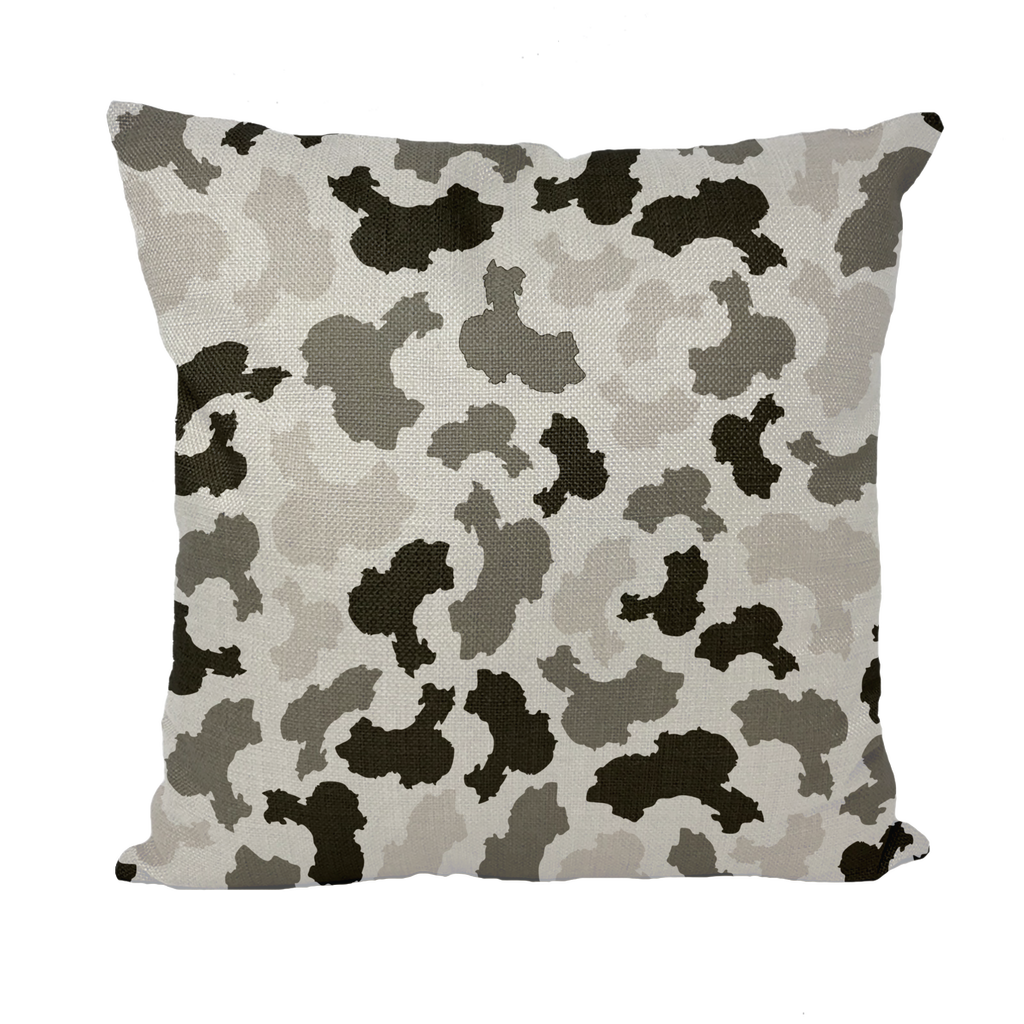 China Arctic Throw Pillow with Insert - LocationCamo.com - [new_brand] - [camo] - [camoflage] - [apparel] - [location] - [new_brand] - [custom] - [clothing]