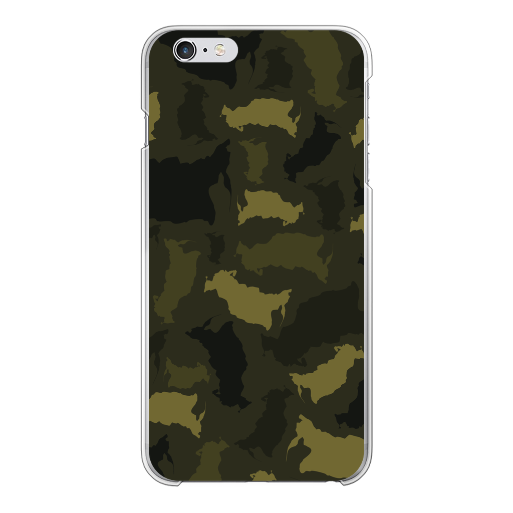 Russia Forest Back Printed Transparent Hard Phone Case - LocationCamo.com