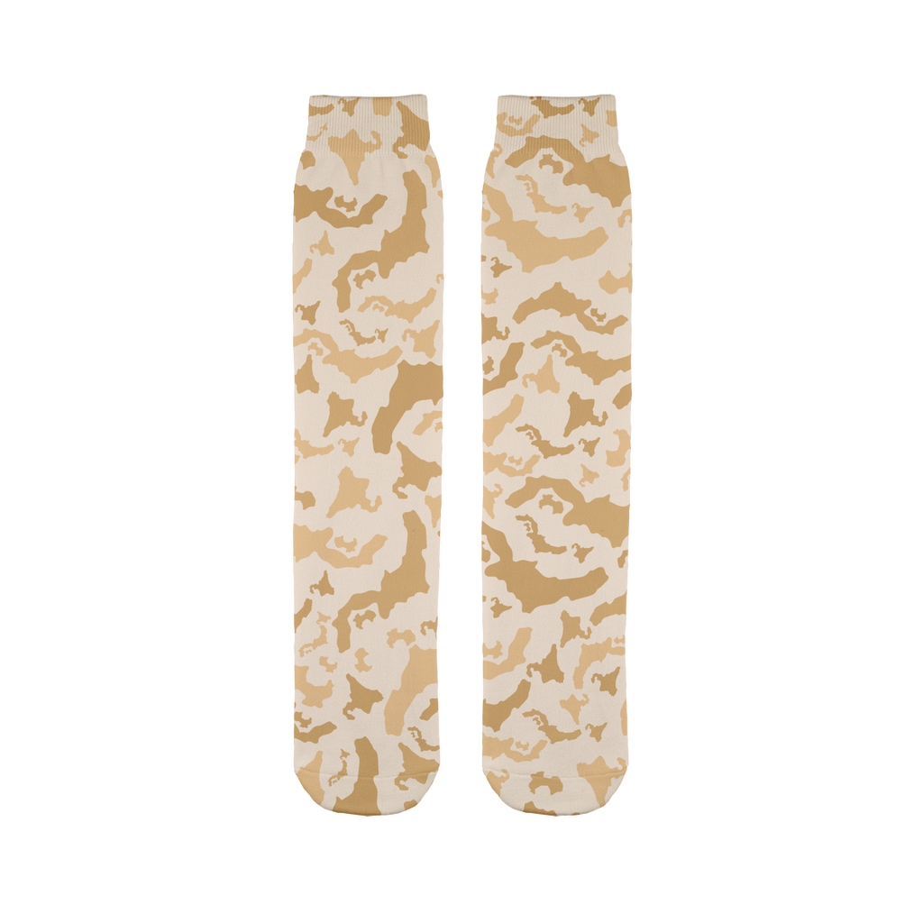 Japan Desert Sublimation Tube Sock - LocationCamo.com