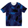 USA Midnight Sublimation Kids T-Shirt - LocationCamo.com