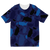 USA Midnight Sublimation Kids T-Shirt - LocationCamo.com