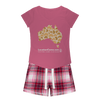 Australia Desert Girls Sleepy Tee and Flannel Short - Custom Camo Clothing - [new_brand] - [camo] - [camoflage] - [apparel] - [location] - [new_brand] - [custom] - [clothing]